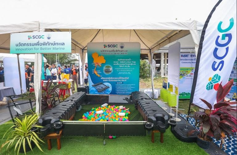 SCGC เดินหน้าภารกิจพิทักษ์ทะเล ส่งมอบนวัตกรรมบ้านปลาปะการัง ในวันทะเลโลก มุ่งฟื้นฟูระบบนิเวศ และเพิ่มความความหลากหลายทางชีวภาพ