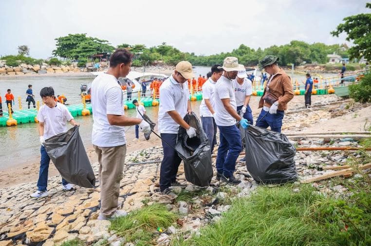 SCGC เดินหน้าภารกิจพิทักษ์ทะเล ส่งมอบนวัตกรรมบ้านปลาปะการัง ในวันทะเลโลก
มุ่งฟื้นฟูระบบนิเวศ และเพิ่มความความหลากหลายทางชีวภาพ