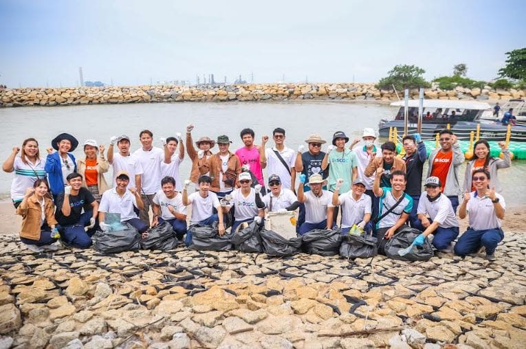 SCGC เดินหน้าภารกิจพิทักษ์ทะเล ส่งมอบนวัตกรรมบ้านปลาปะการัง ในวันทะเลโลก
มุ่งฟื้นฟูระบบนิเวศ และเพิ่มความความหลากหลายทางชีวภาพ