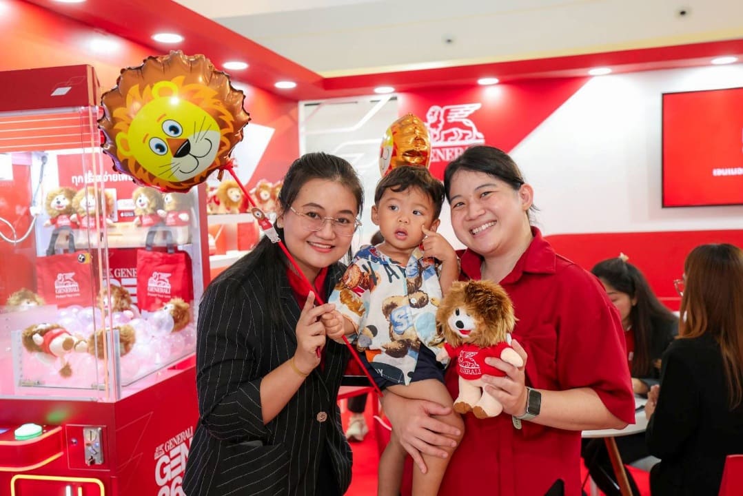 เจนเนอราลี่ ประกันชีวิต ร่วมงานวันประกันชีวิตแห่งชาติ ครั้งที่ 24