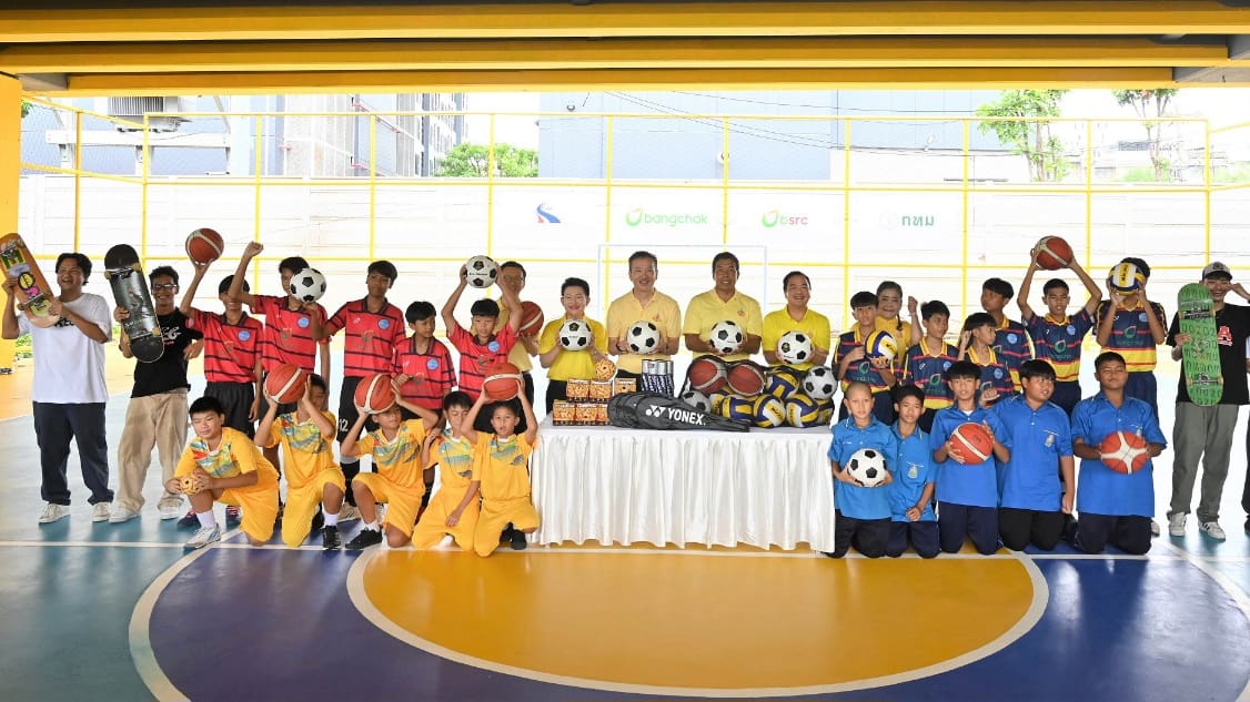 บางจากฯ และ BSRC เปิด “สวนเทิดพระเกียรติ 72 พรรษา บางจากฯ เติมสุข สู่สังคม”

พัฒนาพื้นที่การทางพิเศษฯ สู่สวนเพื่อชุมชนเมือง ส่งมอบให้กทม. ดูแล