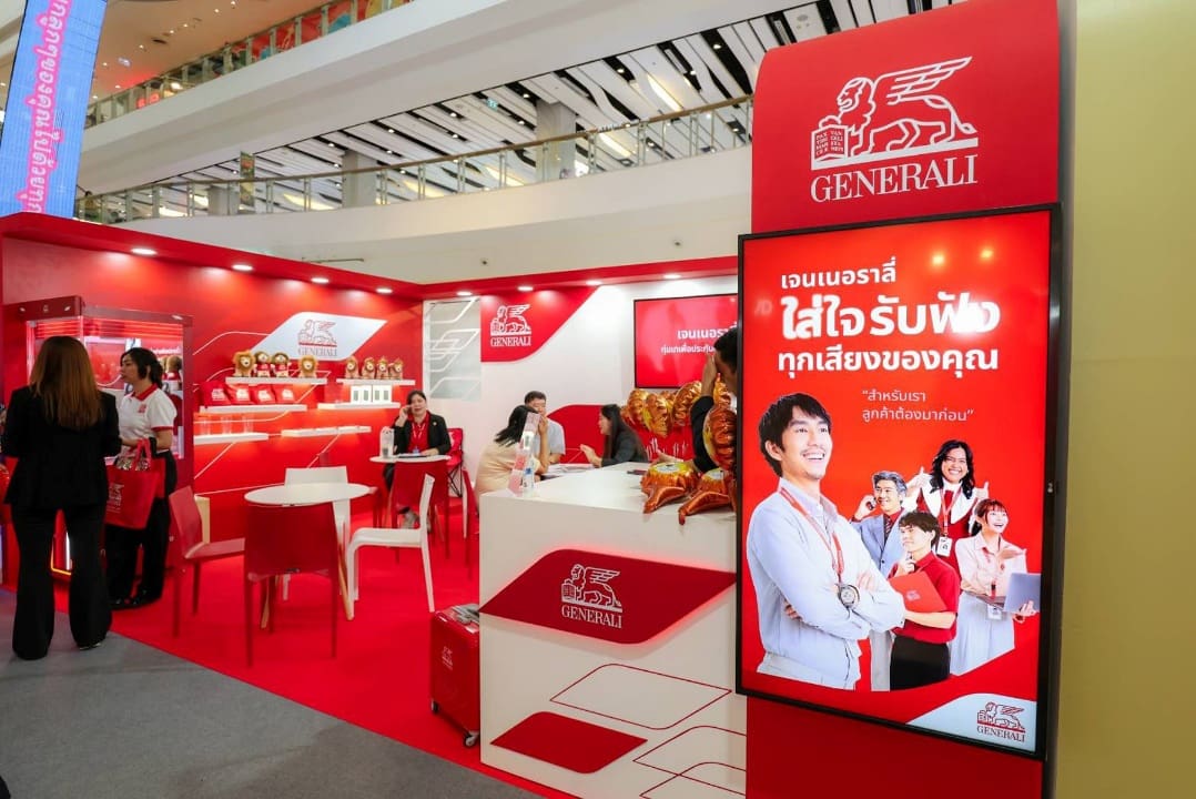เจนเนอราลี่ ประกันชีวิต ร่วมงานวันประกันชีวิตแห่งชาติ ครั้งที่ 24