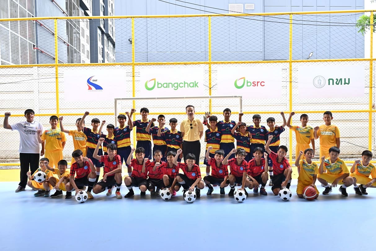บางจากฯ และ BSRC เปิด “สวนเทิดพระเกียรติ 72 พรรษา บางจากฯ เติมสุข สู่สังคม”

พัฒนาพื้นที่การทางพิเศษฯ สู่สวนเพื่อชุมชนเมือง ส่งมอบให้กทม. ดูแล