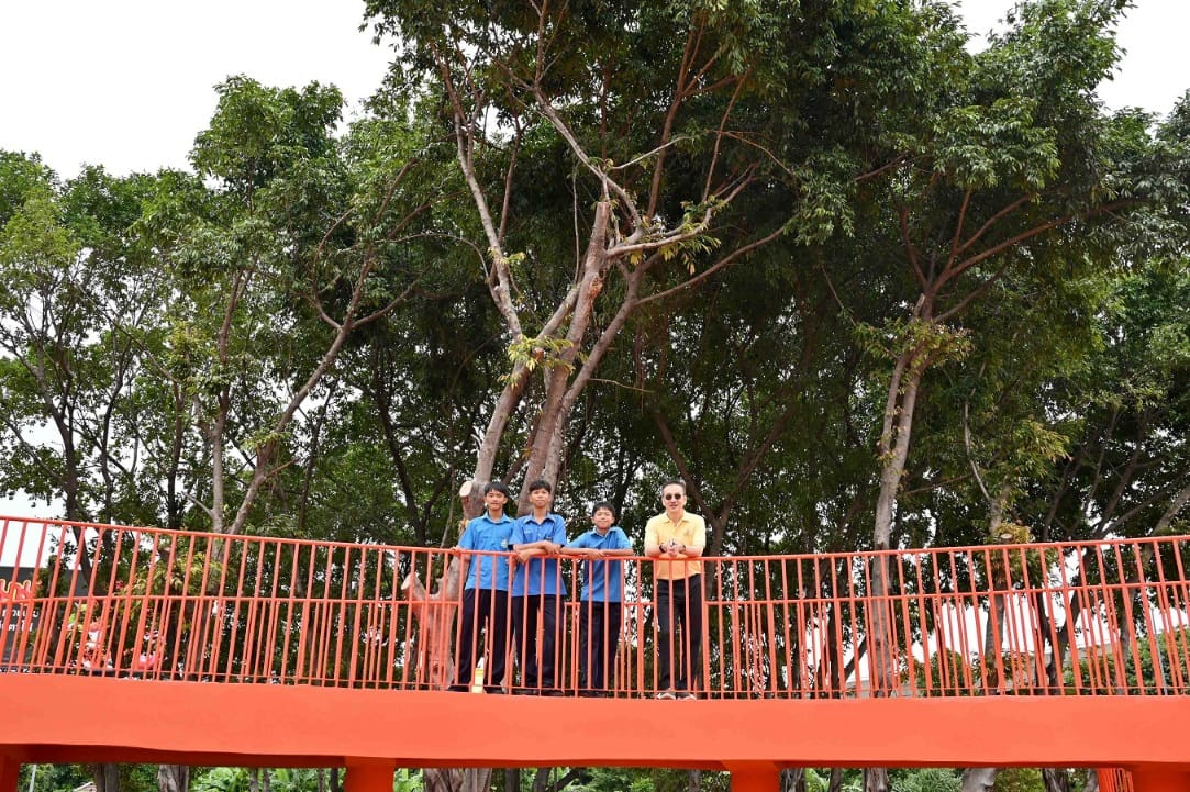บางจากฯ และ BSRC เปิด “สวนเทิดพระเกียรติ 72 พรรษา บางจากฯ เติมสุข สู่สังคม”

พัฒนาพื้นที่การทางพิเศษฯ สู่สวนเพื่อชุมชนเมือง ส่งมอบให้กทม. ดูแล