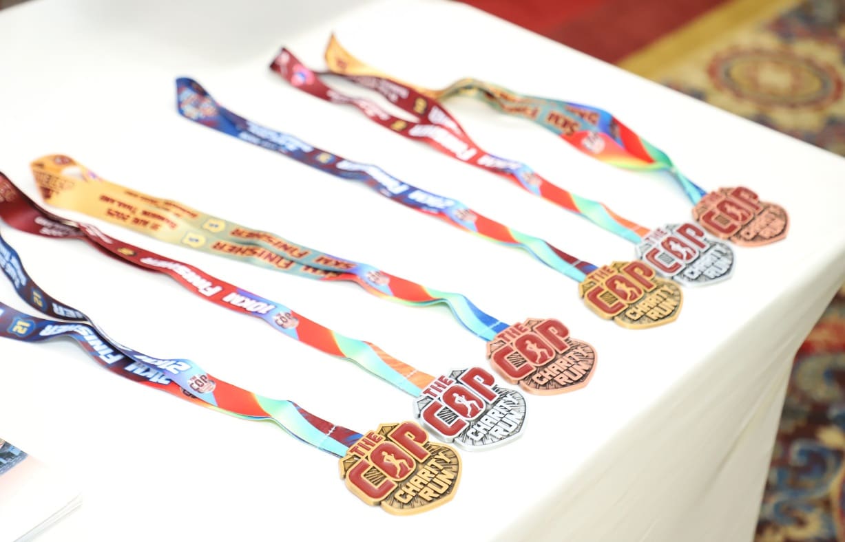 วิริยะประกันภัย ร่วมงานแถลงจัดกิจกรรม “The COP Charity Run 2025”
