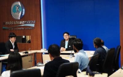 กปน. ต้อนรับ คณะผู้บริหารจาก Bangkok School of Management และบจก. Male Water & Sewerage Company Pvt. ประเทศมัลดีฟส์เยี่ยมชมและศึกษาดูงาน โรงงานผลิตน้ำบางเขน