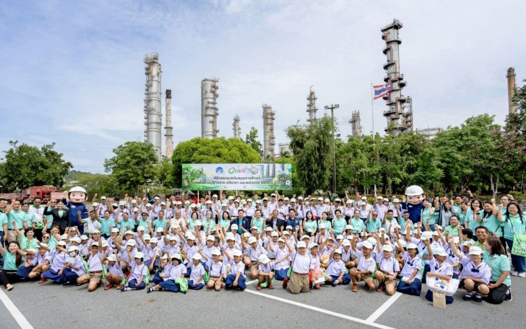 BSRC ขับเคลื่อนอนาคตเยาวชนไทย ด้วยพลังแห่งการให้ ในพิธีมอบทุนสนับสนุนการศึกษา “กองทุนการศึกษาโรงกลั่นน้ำมันบางจาก ศรีราชา และพนักงาน” ประจำปี 2568