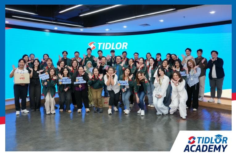 Tidlor Academy แบ่งปันประสบการณ์สร้างค่านิยมองค์กร ให้กับไทยเพรซิเดนท์ฟูดส์  