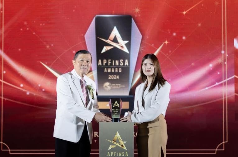 THAIFA - APFinSA ร่วมจัดพิธีมอบรางวัล APFinSA Awards 2024
