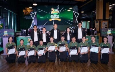 Café Amazon ยกระดับมาตรฐาน เปิดเวทีประชันฝีมือ เฟ้นหาสุดยอดบาริสต้า ผ่าน Cafe Amazon Barista Championship 2025