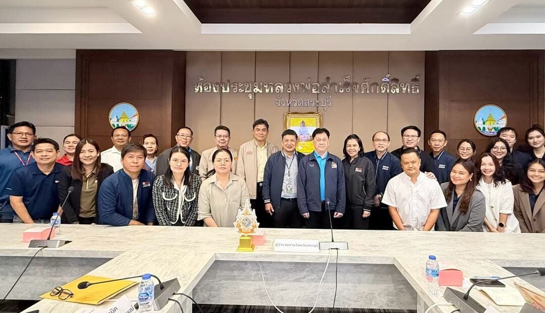 มูลนิธิเอสซีจี ผนึกกำลังเครือข่าย สร้างพื้นที่ต้นแบบ “Learn to Earn Sandbox” สระบุรีกินได้ พัฒนา 5 อาชีพใหม่ เพื่อสร้างโอกาสการมีงาน ลดความเหลื่อมล้ำอย่างยั่งยืน