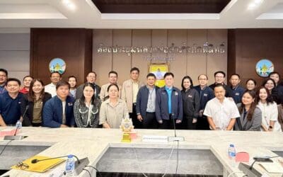 มูลนิธิเอสซีจี ผนึกกำลังเครือข่าย สร้างพื้นที่ต้นแบบ “Learn to Earn Sandbox” สระบุรีกินได้ พัฒนา 5 อาชีพใหม่ เพื่อสร้างโอกาสการมีงาน ลดความเหลื่อมล้ำอย่างยั่งยืน