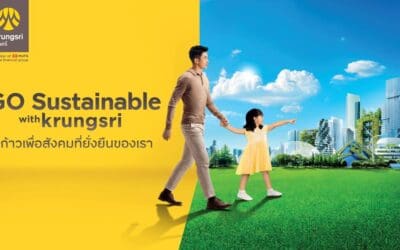 กรุงศรี ปลุกพลังคนในองค์กร สร้าง Sustainability DNA เดินหน้าตามแนวคิด “GO Sustainable with krungsri ก้าวเพื่อสังคมที่ยั่งยืนของเรา”มุ่งสู่เป้าหมาย ธนาคารชั้นนำแห่งภูมิภาคเพื่อความยั่งยืน