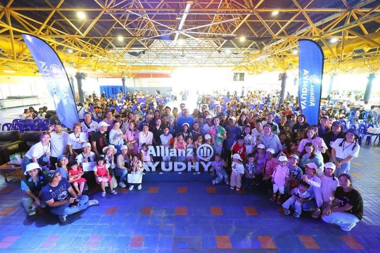 อลิอันซ์ อยุธยา เสิร์ฟรอยยิ้มและความอบอุ่น ผ่านกิจกรรม Family Day 2025 ชวนลูกค้าคนพิเศษสนุกยกครอบครัว ณ สวนสนุกดรีมเวิลด์