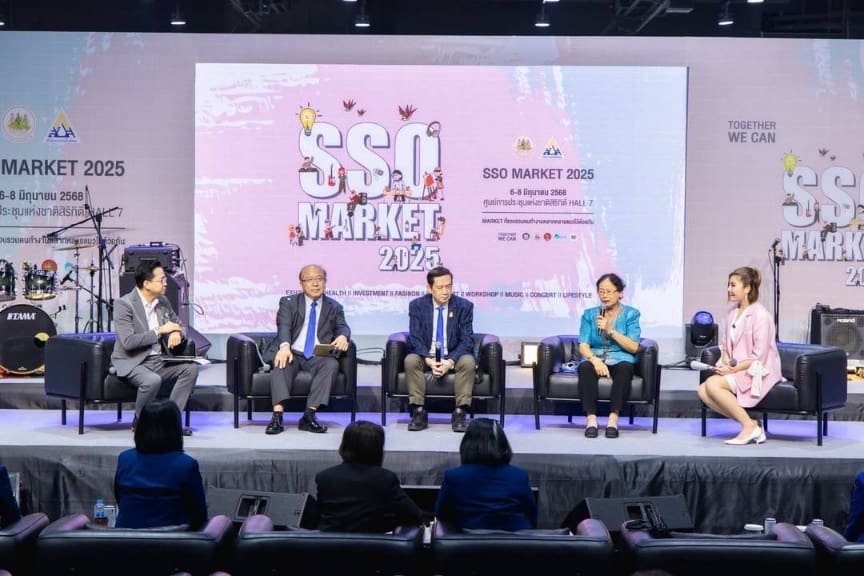 SSO MARKET 2025 กระแสตอบรับดี “พิพัฒน์” เผย ประชาชนเข้าใจประกันสังคมมากขึ้น กระทรวงแรงงานมุ่งสร้างหลักประกันชีวิตที่เข้าถึงได้จริง