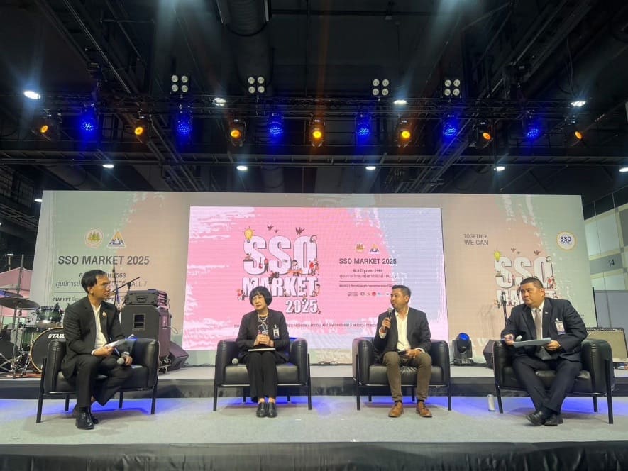 SSO MARKET 2025 กระแสตอบรับดี “พิพัฒน์” เผย ประชาชนเข้าใจประกันสังคมมากขึ้น กระทรวงแรงงานมุ่งสร้างหลักประกันชีวิตที่เข้าถึงได้จริง
