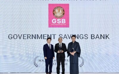 ออมสิน คว้า 2 รางวัลระดับเอเชีย AREA 2025 “Silver Emblem of Sustainability” และ “Social Empowerment”ตอกย้ำบทบาท Social Bank ผ่านนวัตกรรมความปลอดภัย MyMo Secure Plus