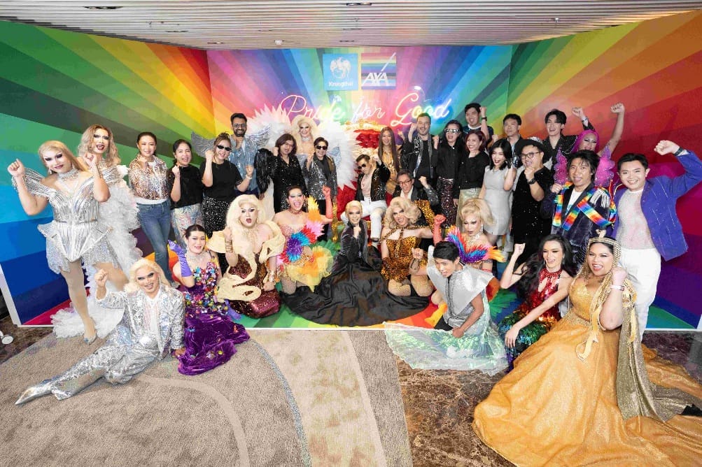 กรุงไทย – แอกซ่า ประกันชีวิต ร่วมเฉลิมฉลอง Pride Month 2025 อย่างยิ่งใหญ่  จัดงาน “KTAXA PRIDE’s Secret Show” ภายใต้ธีม Dare Bold, Dare Bright,  Dare To Be Yourself
