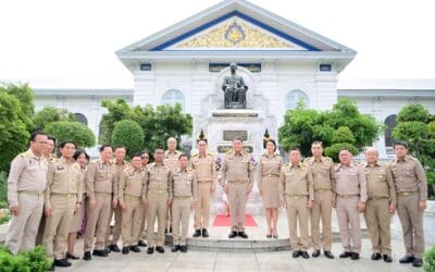 กปน. ร่วมแสดงความยินดี มท.1 และ รมช.มท. เนื่องในโอกาสเข้ารับตำแหน่ง