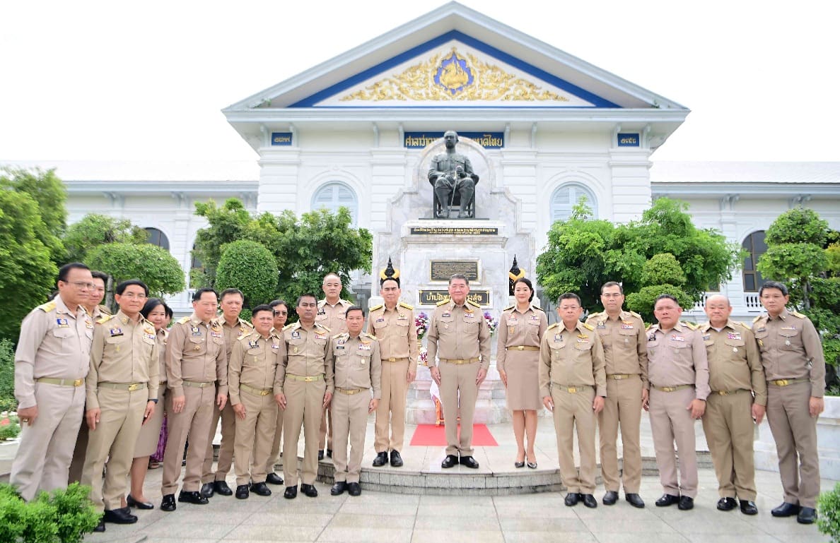 กปน. ร่วมแสดงความยินดี มท.1 และ รมช.มท. เนื่องในโอกาสเข้ารับตำแหน่ง