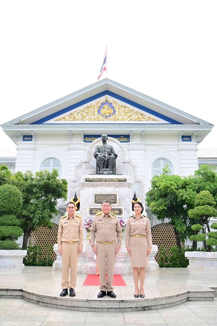 กปน. ร่วมแสดงความยินดี มท.1 และ รมช.มท. เนื่องในโอกาสเข้ารับตำแหน่ง 
