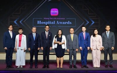 เมืองไทยประกันชีวิต จัดพิธีมอบรางวัลเกียรติยศ“Muang Thai Life Assurance Hospital Awards 2024” แก่โรงพยาบาลคู่สัญญามุ่งยกระดับมาตรฐานบริการที่เป็นเลิศในทุกมิติเพื่อลูกค้าคนสำคัญ