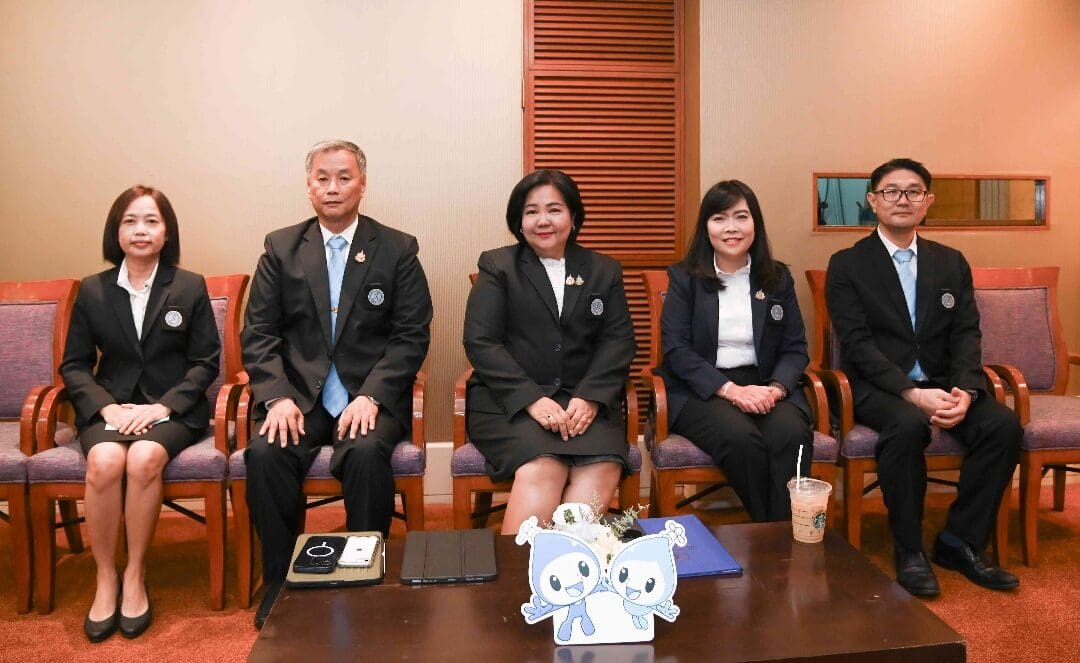 กปน. จัดอบรม “การเพิ่มศักยภาพผู้บริหารในบริบทการจัดการน้ำประปาและน้ำเสียอย่างยั่งยืน” ยกระดับการจัดการน้ำของรัฐและเอกชน