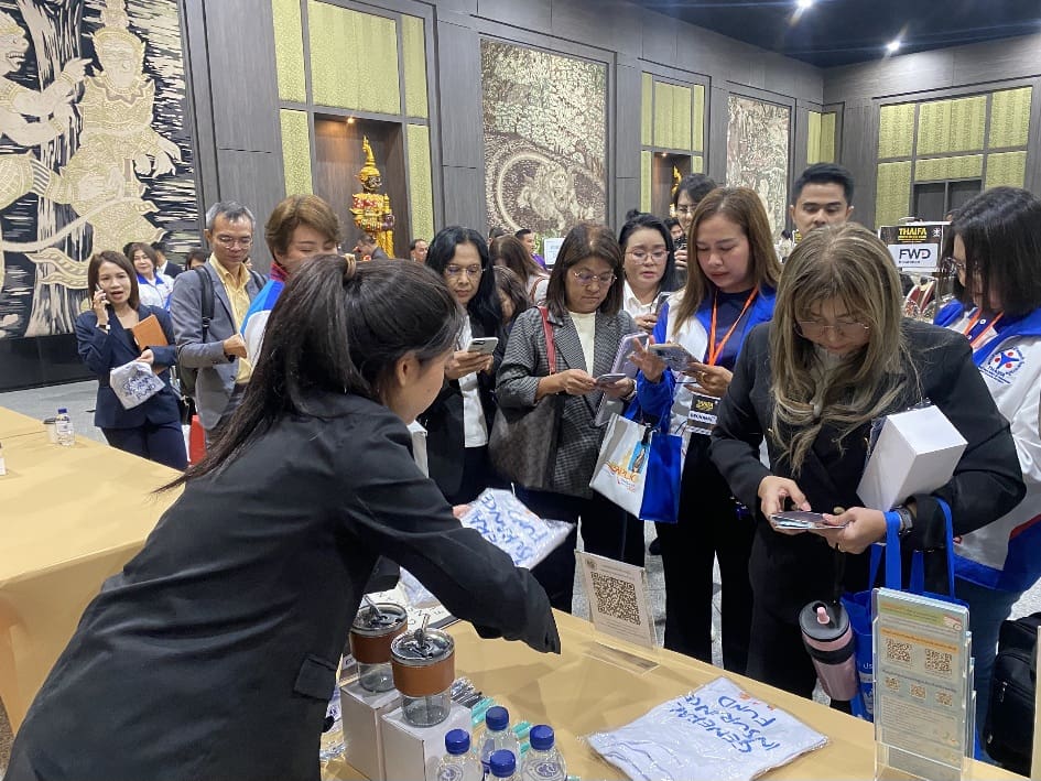 ปักหมุดความรู้ประกันภัย กปว.  ต่อยอดความรู้ในงาน THAIFA