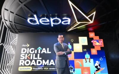 ดีป้า พลิกโฉมการพัฒนากำลังคนประเทศไทยชู Digital Skill Roadmap สร้างกำลังคนดิจิทัลเพิ่ม 1 ล้านคนต่อปีพร้อมดึง Global Tech ร่วมพัฒนาหลักสูตร ตอบโจทย์ความต้องการอุตสาหกรรม