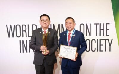 ดีอี เผยศูนย์ AOC 1441 คว้ารางวัลชนะเลิศ “WSIS PRIZES 2025” จาก ITU