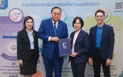 TOA เดินหน้า Net Zero เต็มสูบ ผ่านการรับรอง CFOลดการปล่อยก๊าซเรือนกระจกทั้งองค์กรได้สำเร็จต่อเนื่องเป็นปีที่ 6ตอกย้ำผู้นำ GREEN MISSION ตัวจริง – พร้อมสร้างอนาคตให้โลกอย่างยั่งยืน