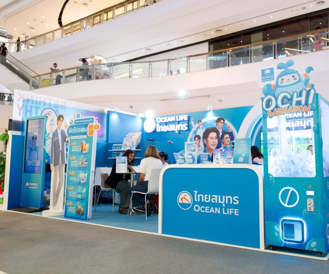OCEAN LIFE ไทยสมุทร เปิดบูทใหญ่ในงานวันประกันชีวิต ครั้งที่ 24 พร้อมแบบประกันที่ตอบโจทย์ทุก Generation
