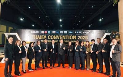 OCEAN LIFE ไทยสมุทร นำทีมที่ปรึกษาประกันชีวิตที่ปรึกษาประกันชีวิต เข้าร่วมงานสัมมนา THAIFA Convention 2025