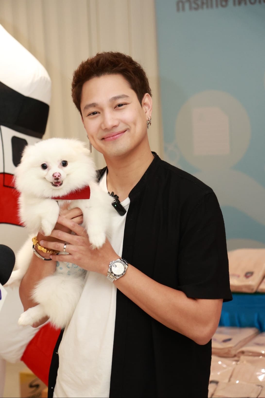 รฟฟท. จัดโครงการ CSR  "สายสีแดงร่วมส่งต่อลมหายใจให้น้องหมาน้องแมว" พร้อมมอบเงินสนับสนุน ให้แก่คณะสัตวแพทยศาสตร์ มหาวิทยาลัยเกษตรศาสตร์