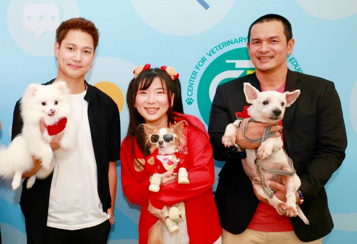 รฟฟท. จัดโครงการ CSR  "สายสีแดงร่วมส่งต่อลมหายใจให้น้องหมาน้องแมว" พร้อมมอบเงินสนับสนุน ให้แก่คณะสัตวแพทยศาสตร์ มหาวิทยาลัยเกษตรศาสตร์