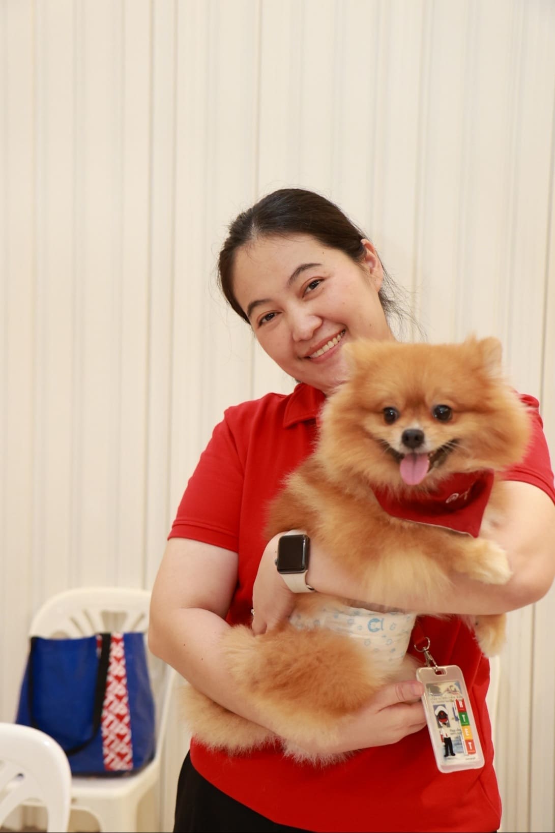 รฟฟท. จัดโครงการ CSR  "สายสีแดงร่วมส่งต่อลมหายใจให้น้องหมาน้องแมว" พร้อมมอบเงินสนับสนุน ให้แก่คณะสัตวแพทยศาสตร์ มหาวิทยาลัยเกษตรศาสตร์