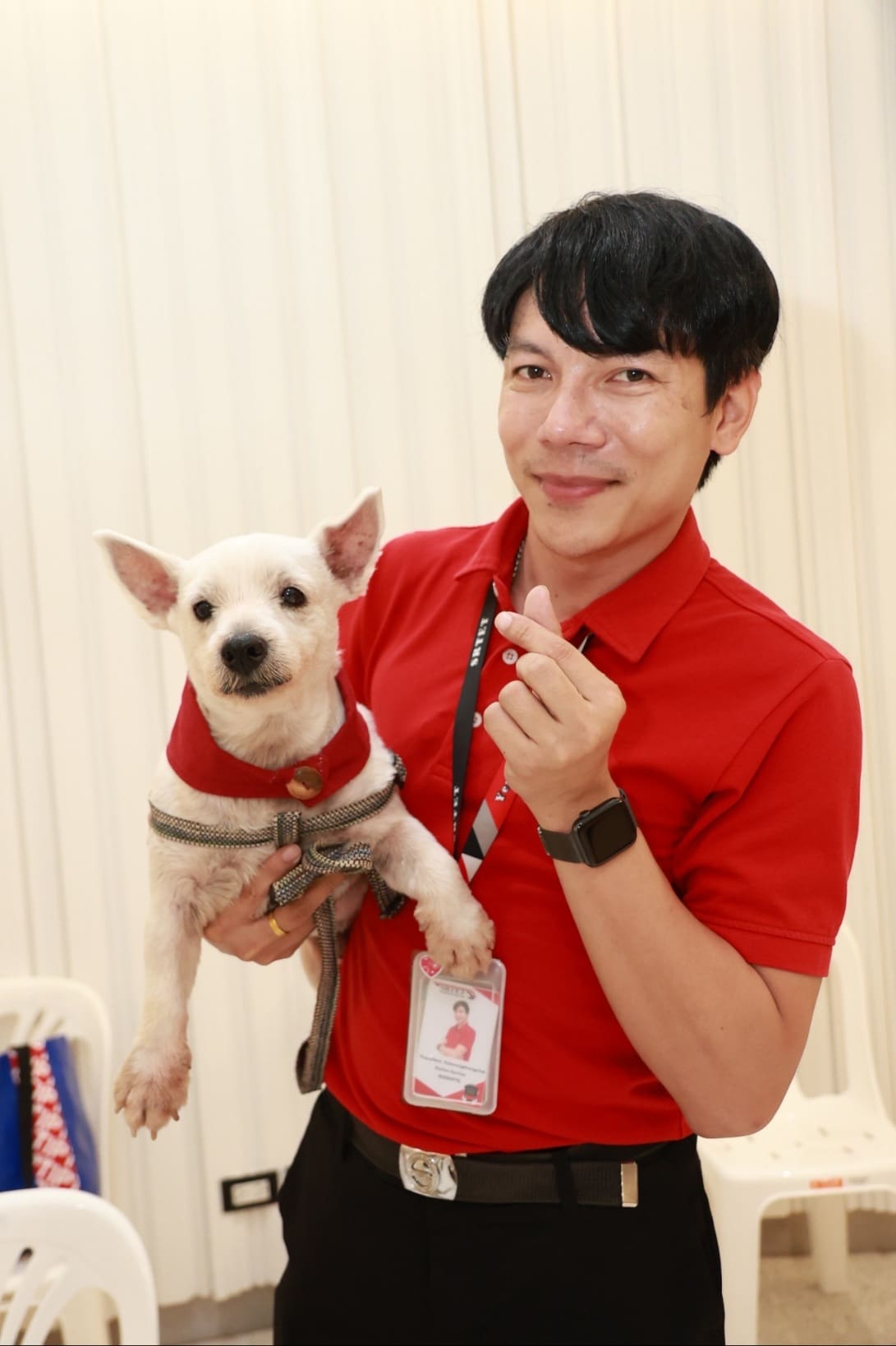 รฟฟท. จัดโครงการ CSR  "สายสีแดงร่วมส่งต่อลมหายใจให้น้องหมาน้องแมว" พร้อมมอบเงินสนับสนุน ให้แก่คณะสัตวแพทยศาสตร์ มหาวิทยาลัยเกษตรศาสตร์