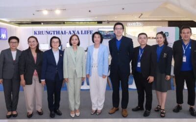 กรุงไทย – แอกซ่า ประกันชีวิต ยกทัพสุดยอดผลิตภัณฑ์ และบริการตรวจสุขภาพ ร่วมงาน “วันประกันแห่งชาติ ครั้งที่ 24”