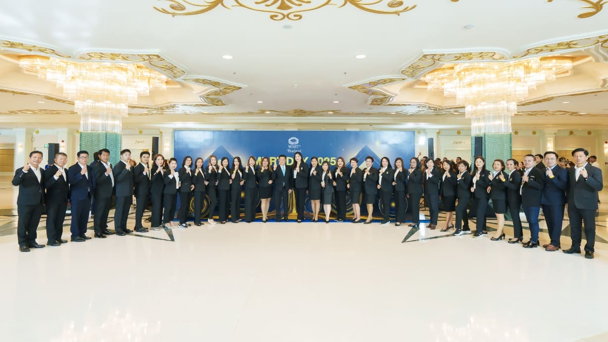 OCEAN LIFE ไทยสมุทร นำที่ปรึกษาประกันชีวิต ร่วมสัมมนา MDRT DAY 2025 “Momentum To Success” ชูมาตรฐานที่ปรึกษาระดับสากล