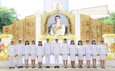 ออมสิน ถวายพระพรชัยมงคล เนื่องในโอกาสวันเฉลิมพระชนมพรรษาพระบาทสมเด็จพระเจ้าอยู่หัว