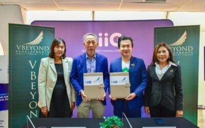 “วีบียอนด์” จับมือ “IIG” ลงนาม MOU ร่วมยกระดับสวัสดิการพนักงานมอบดีลอสังหาฯ ราคาพิเศษ ให้การมีบ้านเป็นเรื่องง่าย ตอบโจทย์ทั้งกลุ่มอยู่อาศัยและลงทุน