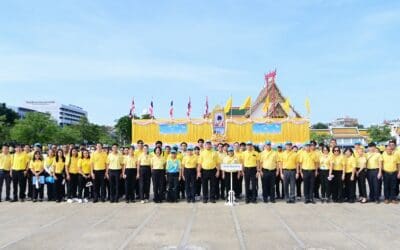 กปน. ร่วมกิจกรรมจิตอาสาพระราชทาน (บริการประชาชน) เนื่องในโอกาสวันเฉลิมพระชนมพรรษา พระบาทสมเด็จพระเจ้าอยู่หัว