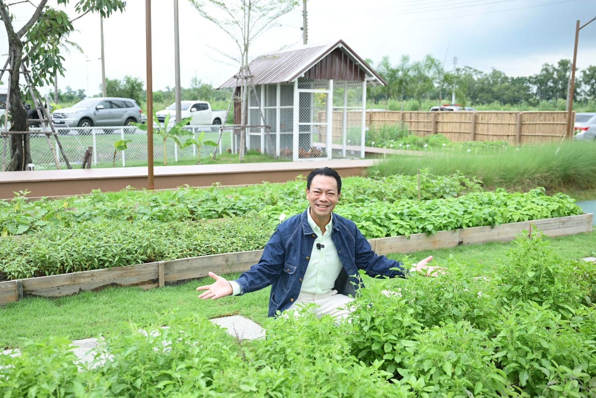 BAM เปิดตัวโครงการ “ SMART GARDEN HOME”  
 ภายใต้แนวคิด ใช้ชีวิตใกล้ชิดธรรมชาติแต่ไม่ขาดเทคโนโลยี 