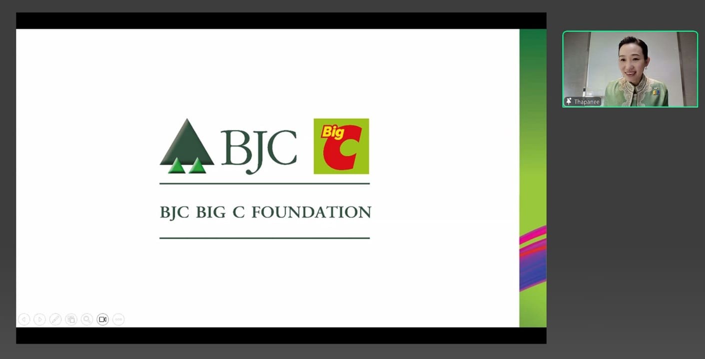 ฐาปณี เตชะเจริญวิกุล แชร์แนวทาง BJC ต้นแบบองค์กรแห่งความสุข
บนเวที UNICEF ชูแนวคิด ‘องค์กรที่เป็นมิตรกับครอบครัว’
