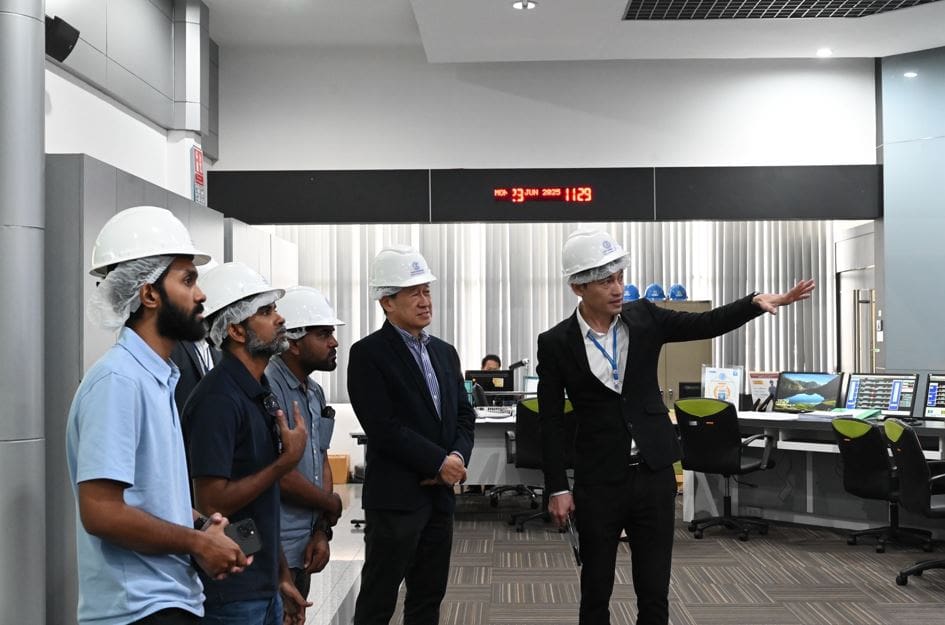 กปน. ต้อนรับ คณะผู้บริหารจาก Bangkok School of Management และ
บจก. Male Water & Sewerage Company Pvt. ประเทศมัลดีฟส์
เยี่ยมชมและศึกษาดูงาน โรงงานผลิตน้ำบางเขน