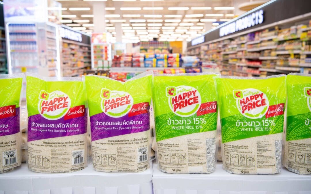 บีเจซี บิ๊กซี ส่งมอบข้าวสาร 5,000 กิโลกรัม แก่สถานเอกอัครสมณทูตแห่งนครรัฐวาติกัน