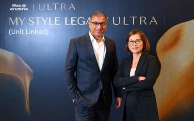 อลิอันซ์ อยุธยา เดินหน้ารุกตลาดกลุ่มมั่งคั่ง เปิดตัว “My Style Legacy ULTRA” ประกันชีวิตควบการลงทุนเจาะลูกค้าไฮเน็ตเวิร์ธโดยเฉพาะ