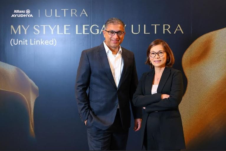 อลิอันซ์ อยุธยา เดินหน้ารุกตลาดกลุ่มมั่งคั่ง เปิดตัว “My Style Legacy ULTRA” ประกันชีวิตควบการลงทุนเจาะลูกค้าไฮเน็ตเวิร์ธโดยเฉพาะ