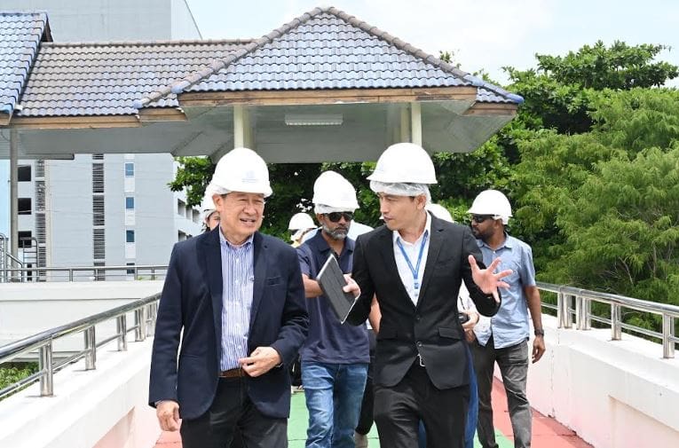 กปน. ต้อนรับ คณะผู้บริหารจาก Bangkok School of Management และ
บจก. Male Water & Sewerage Company Pvt. ประเทศมัลดีฟส์
เยี่ยมชมและศึกษาดูงาน โรงงานผลิตน้ำบางเขน