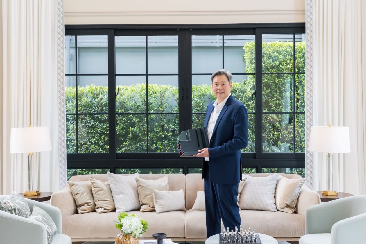 “แสนสิริ” จับมือพันธมิตร “วินด์เซอร์”
ชูนวัตกรรมประตูหน้าต่างไวนิลคาร์บอนต่ำรายแรกในไทย
ยกระดับบ้านอยู่สบาย ควบคู่สิ่งแวดล้อมยั่งยืน